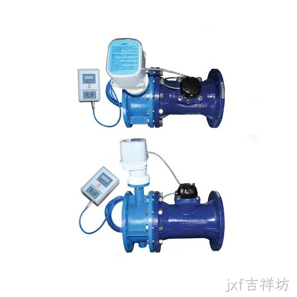 LXSGDG-50~300旋翼式蝶阀灌溉水表
